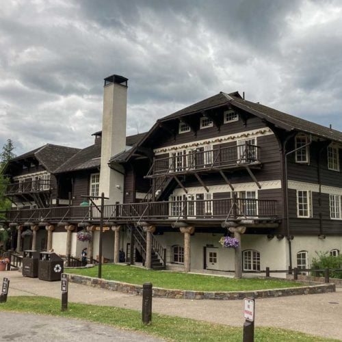 Lake McDonald Lodge, Glacier National Park