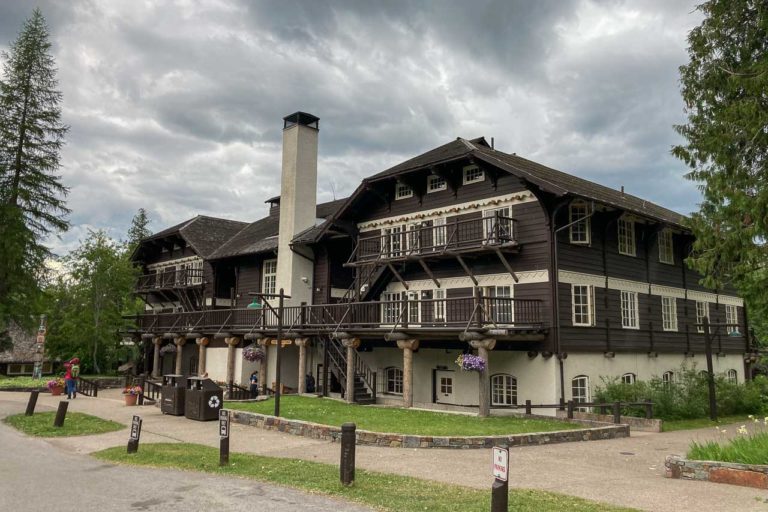 Lake McDonald Lodge, Glacier National Park