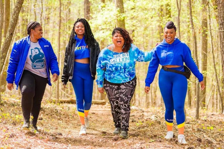 Members of GirlTrek