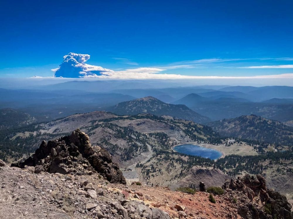 Dixie Fire Reaches Lassen Volcanic National Park, Prompts Closure of ...