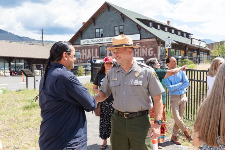 Yellowstone Engages With Native American Tribes to Expand Tribal ...