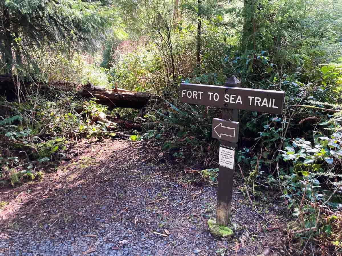 Fort to Sea Trail in Lewis and Clark National Historical Park, Oregon