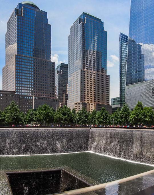 National 9-11 Memorial and Museum at World Trade Center, New York City