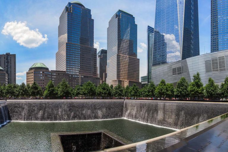 National 9-11 Memorial and Museum at World Trade Center, New York City