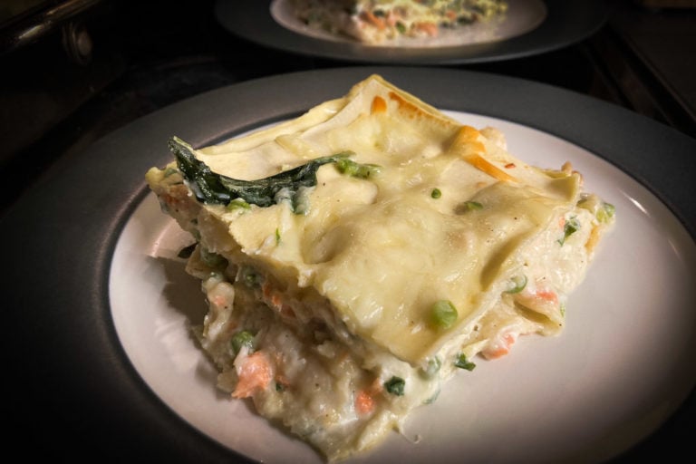 Best Glacier Bay National Park Seafood Lasagna Recipe