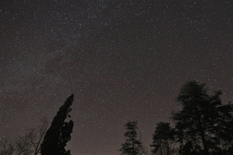 Mammoth Cave National Park night sky - International Dark Sky Park certification - Image credit NPS