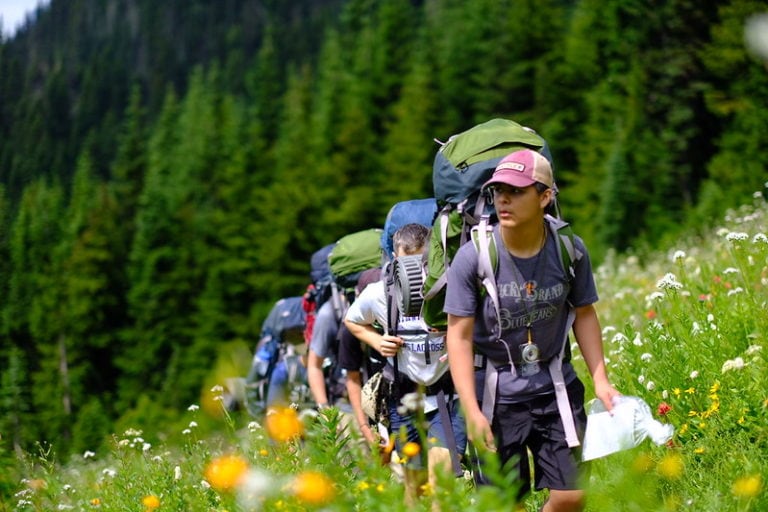 BCM offers youth opportunities to experience wilderness in America