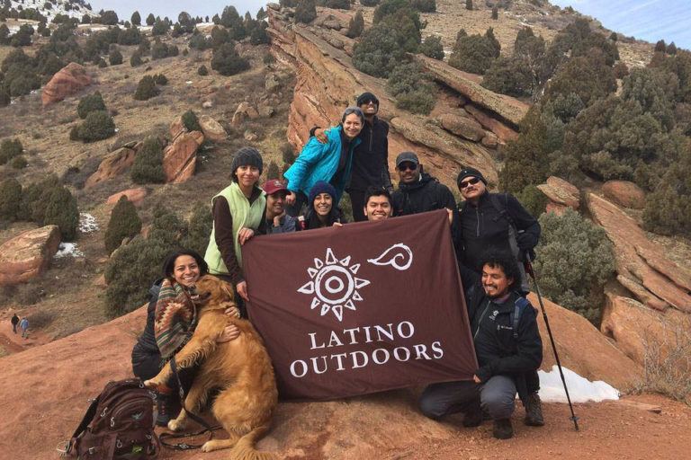 Latino Outdoors group