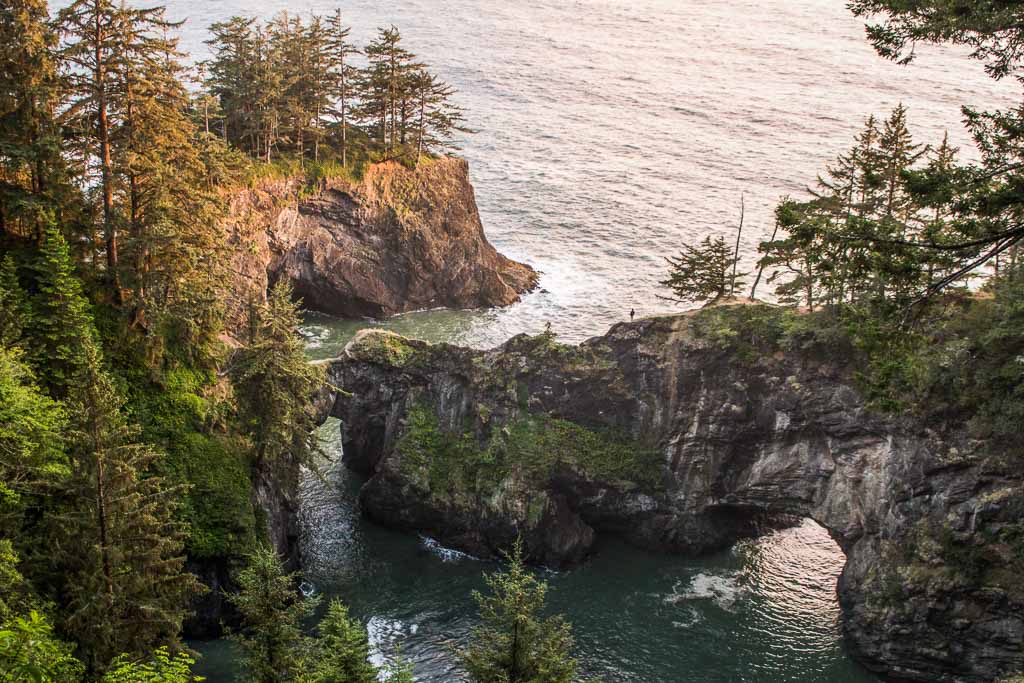 Natural Bridges, Samuel H. Boardman State Scenic Corridor, Oregon Coast