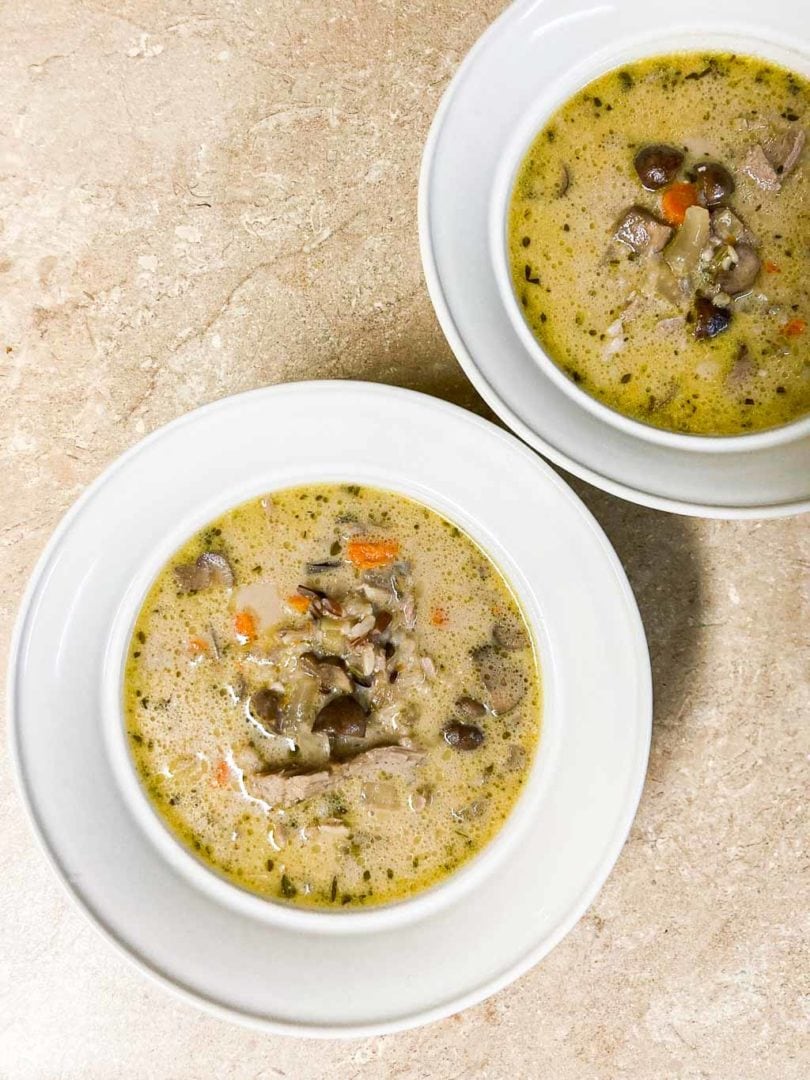 Turkey and Wild Rice Soup Recipe (Voyageurs National Park) - The ...