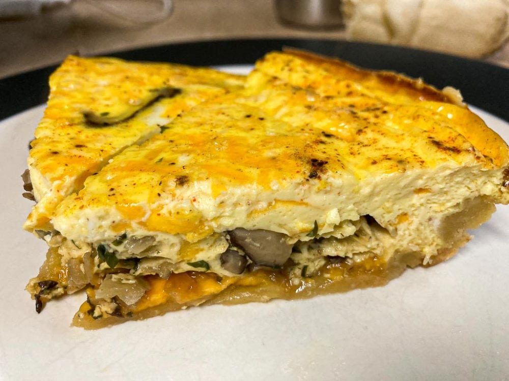 Mushroom Quiche Recipe (Mount Rainier National Park) - The National ...