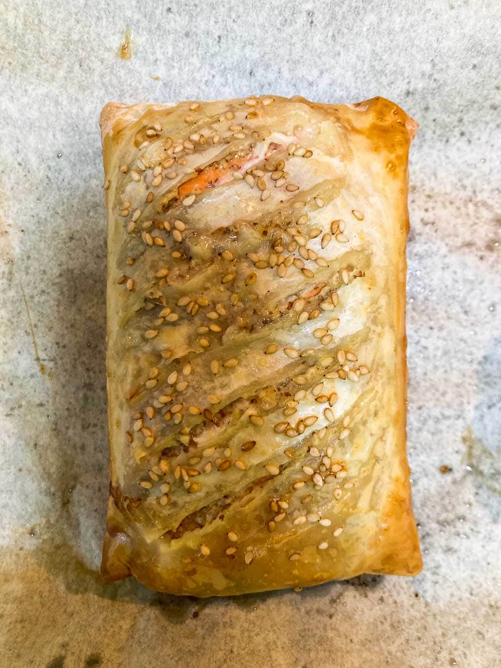 Sockeye Salmon Wellington