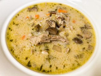 Turkey and Wild Rice Soup Recipe (Voyageurs National Park) - The ...