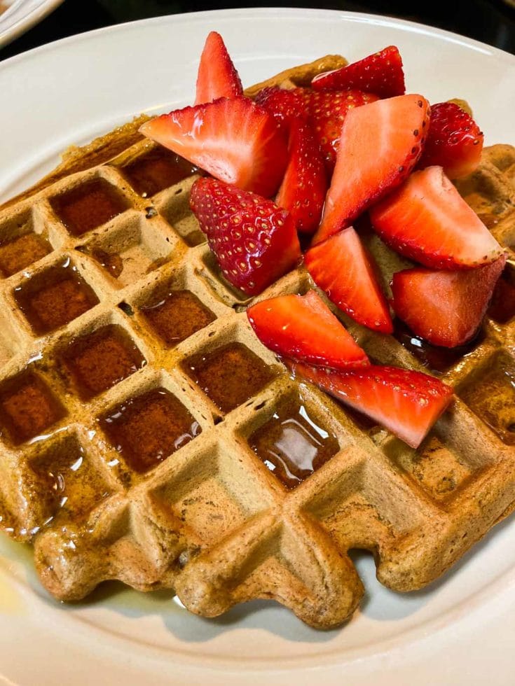 Spiced Pumpkin Waffles Recipe (Great Smoky Mountains National Park ...