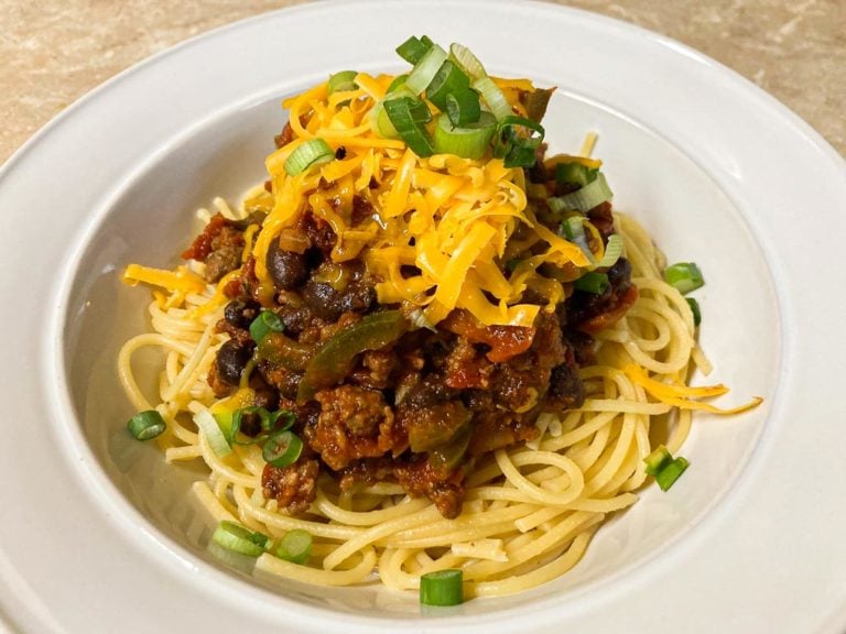 Wild Western spaghetti bowl