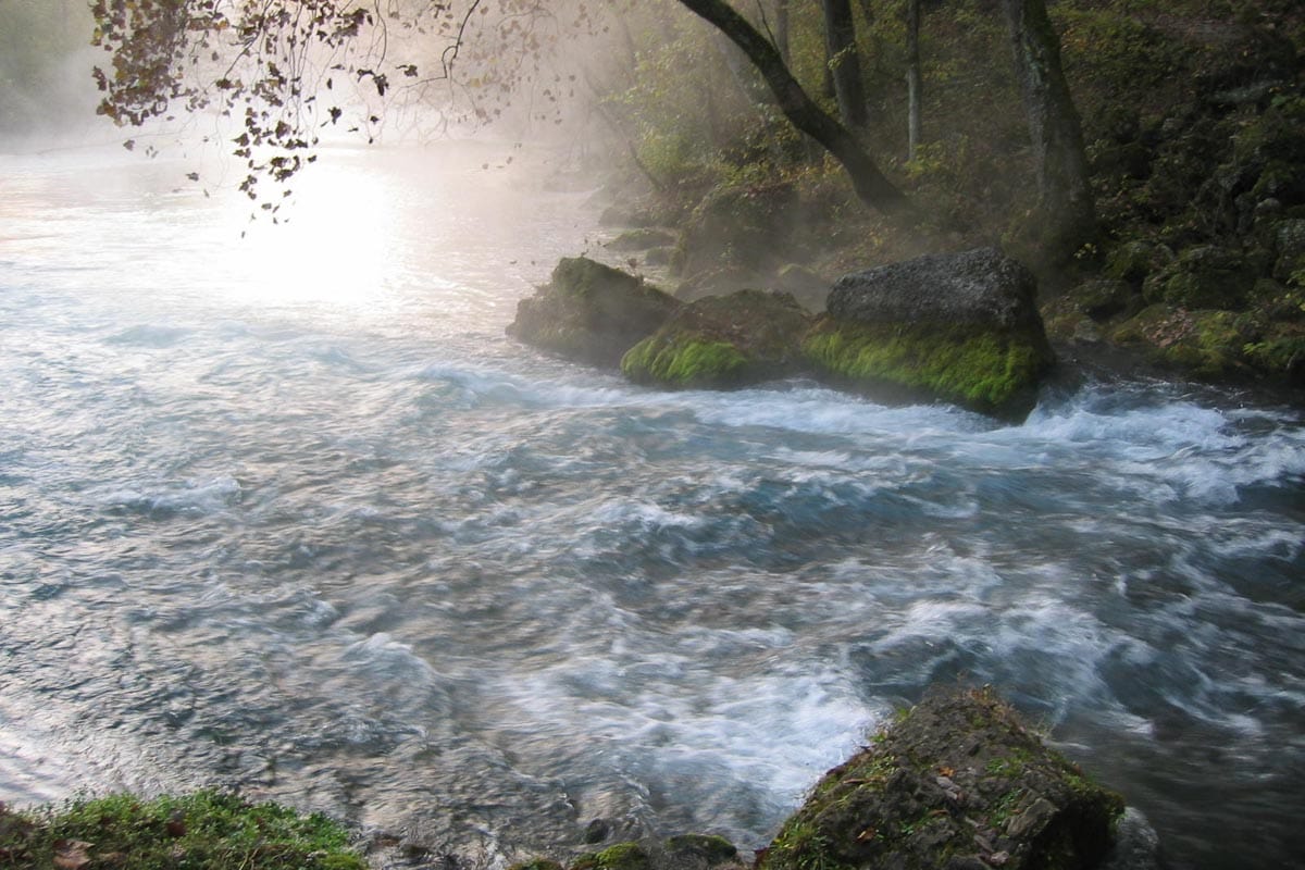 Ozark National Scenic Riverways federal felonies - Photo credit: NPS