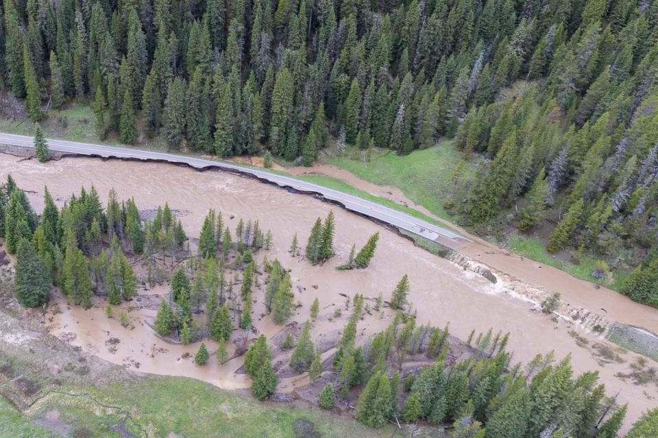 Historic Flooding Washes Away Roads In Yellowstone Repairs Could Take Years The National 3528