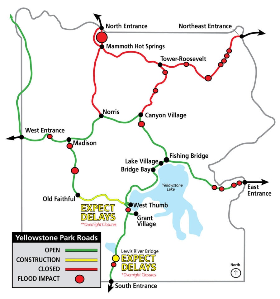 Yellowstone South Loop Is Reopening on June 22 With New Visitor Access ...