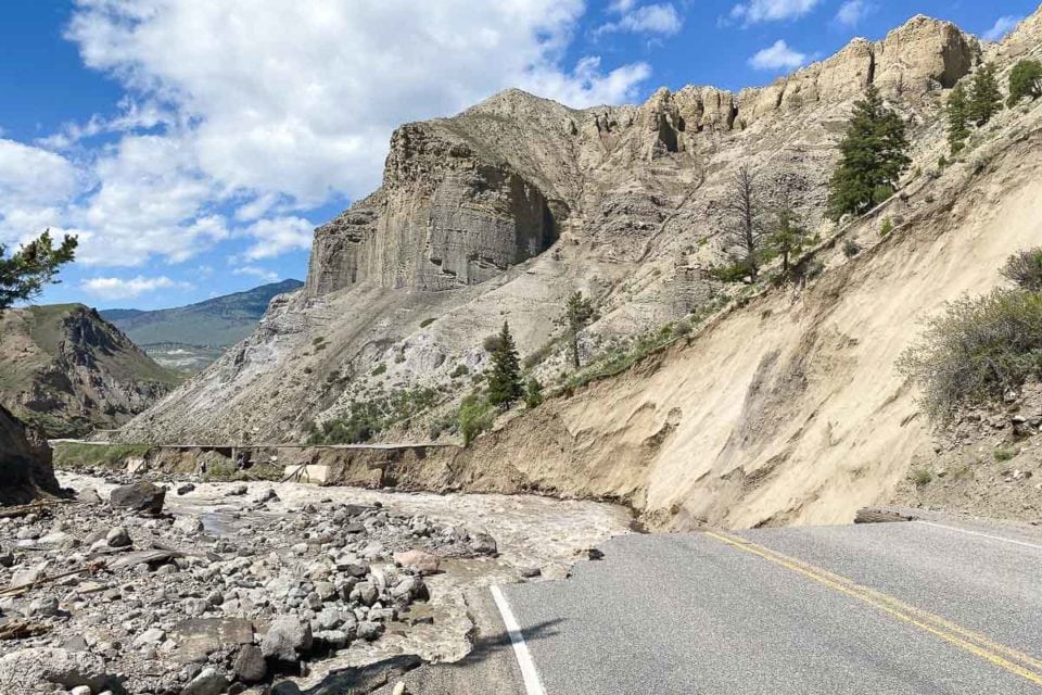 Yellowstone Flood Recovery Updates: South Loop Might Reopen Next Week ...