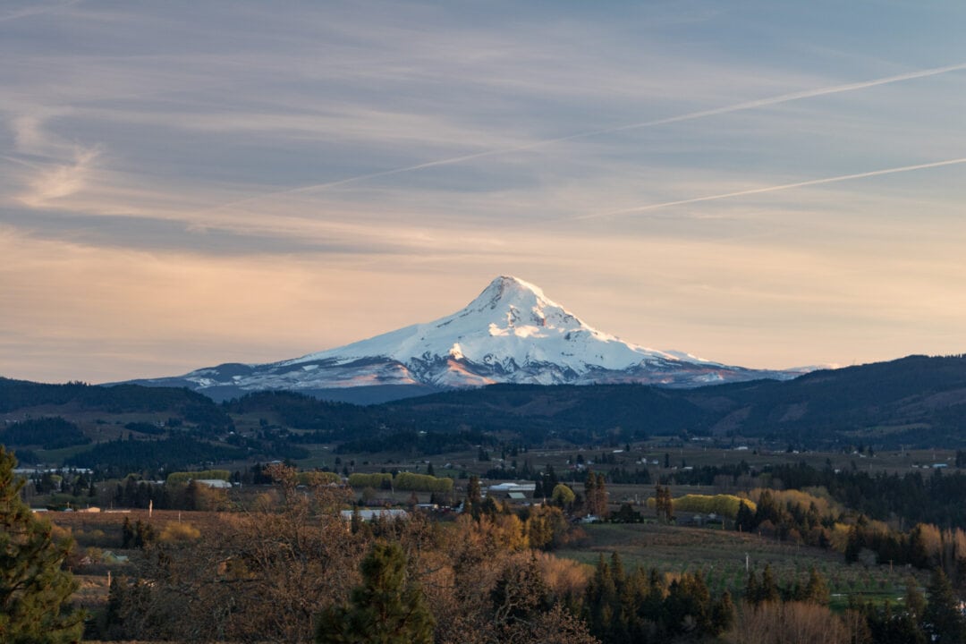 12 Best Views of Mount Hood (In and Around Mt. Hood National Forest ...