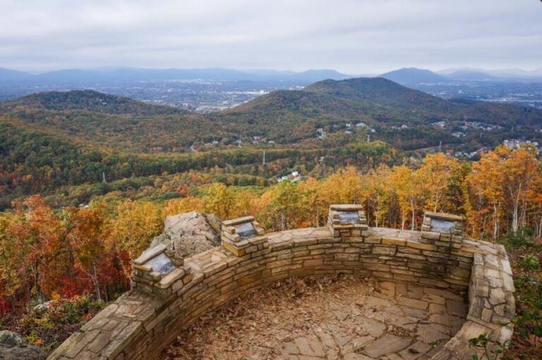 View Mill Mountain Overlook, Roanoke Mountain