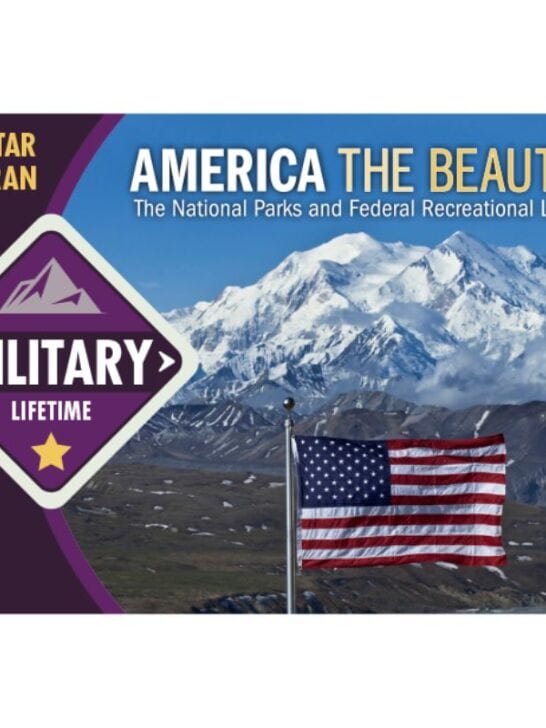 2023 Military Veterans and Gold Star Families lifetime public lands pass