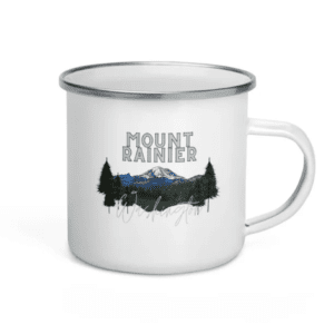 REDWOOD ENAMEL CAMPING MUG | U.S. NATIONAL PARKS