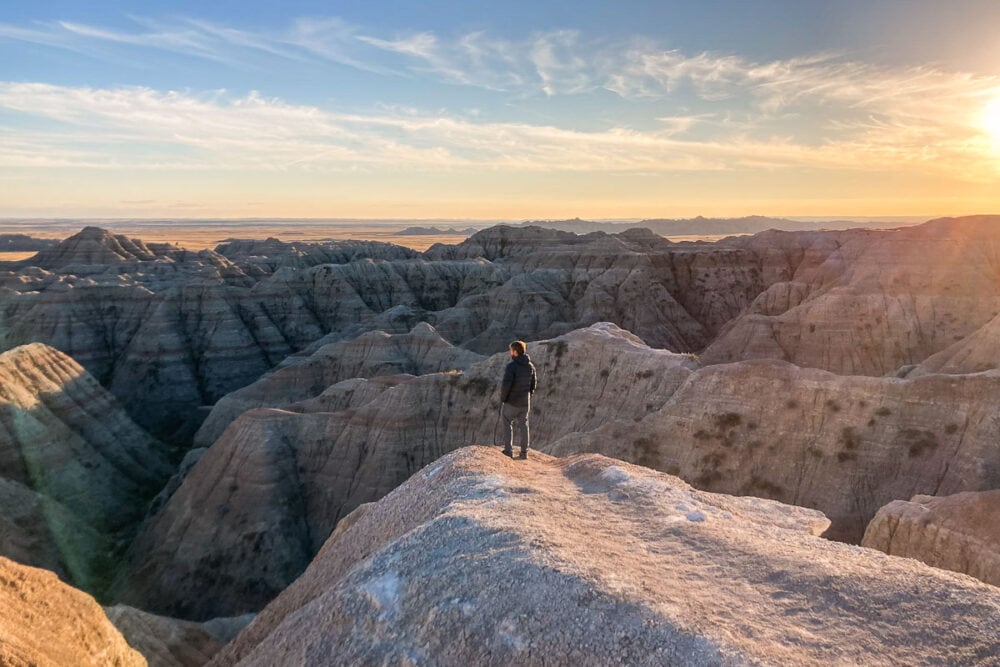 ALL 16 Scenic Overlooks In Badlands National Park (With Photos!) - The ...