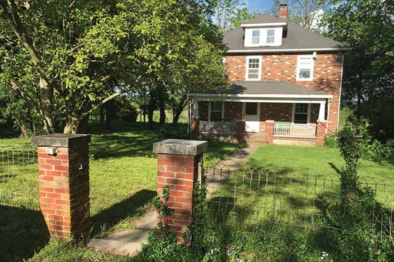 Burdick House in New Philadelphia National Historic Site, Illinois - Photo credit NPS