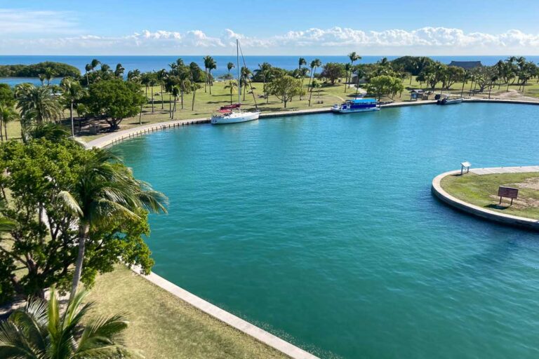 Boca Chita Key harbor, Biscayne National Park