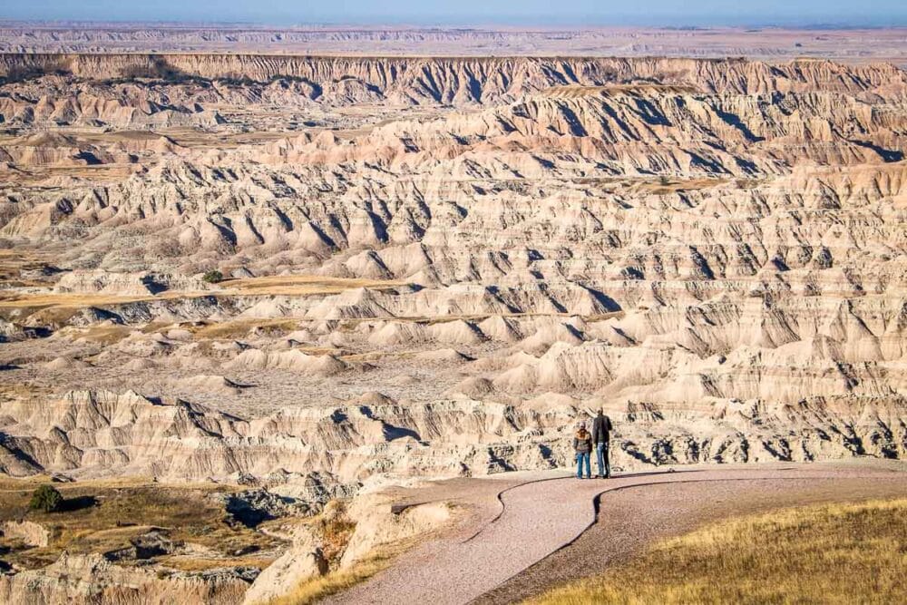 ALL 16 Scenic Overlooks in Badlands National Park (With Photos!) - The ...