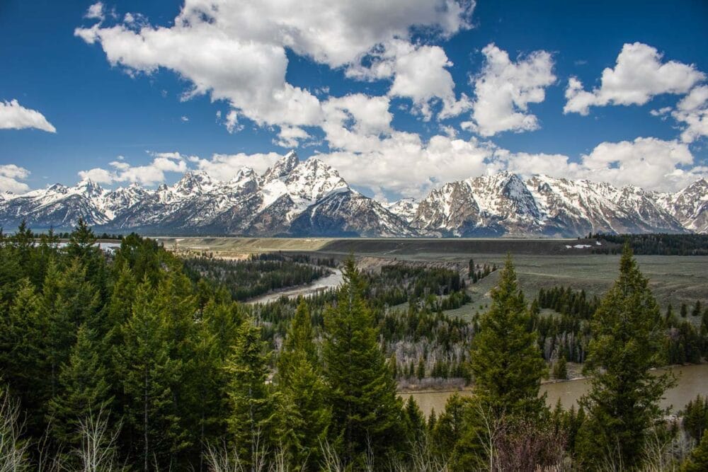 Top 12 Best Views of the Tetons (in Grand Teton National Park) - The ...