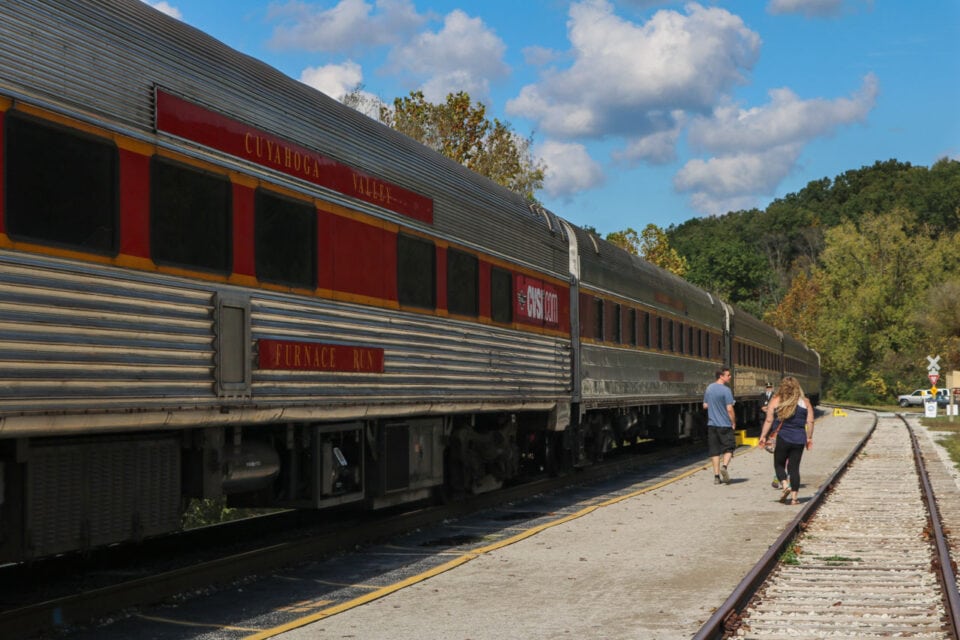 Cuyahoga Valley Scenic Railroad Suspended Due to Soil Erosion The