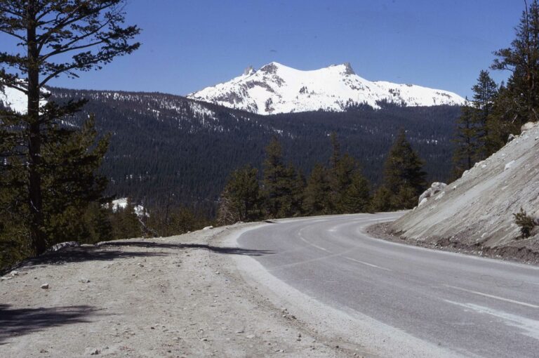 Tioga Road Is Open in Yosemite National Park - Image credit NPS