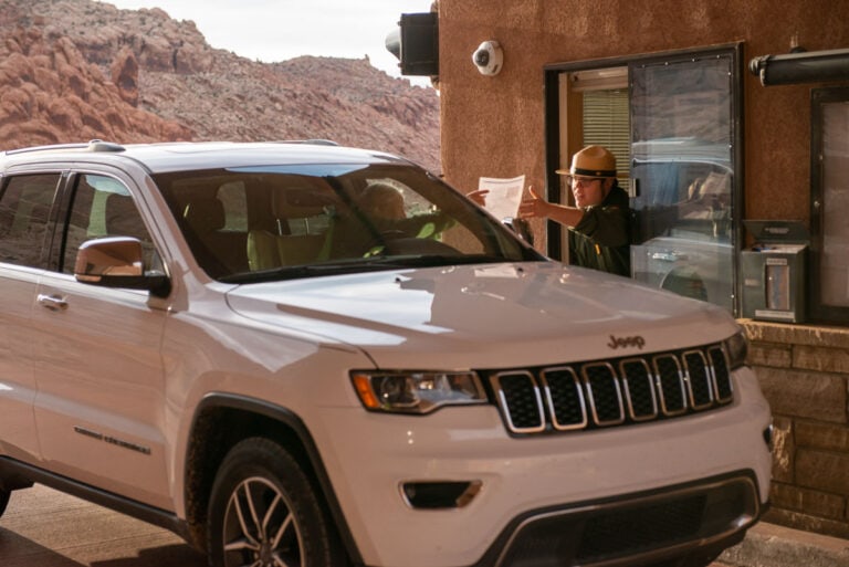 Arches National Park Timed-Entry System 2024 - Image credit NPS Veronica Verdin