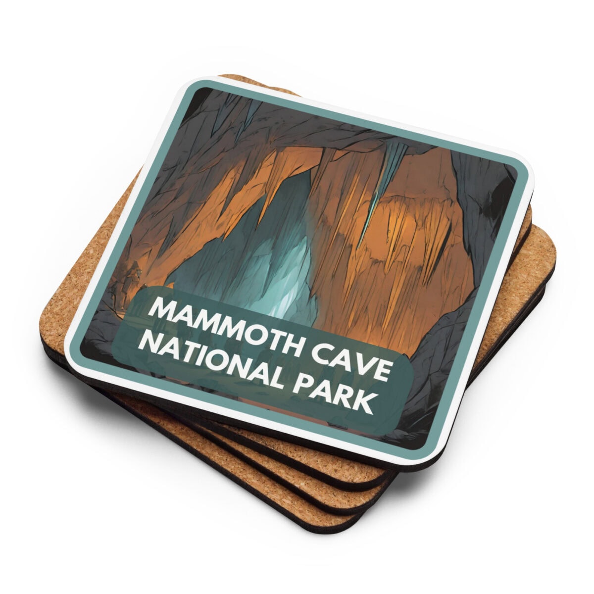 Mammoth Cave National Park Coaster - The National Parks Experience