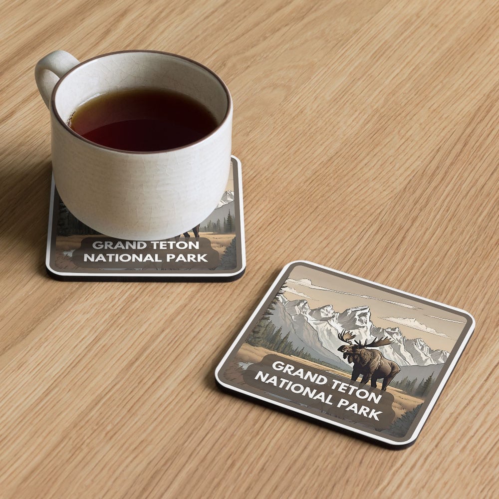 Grand Teton National Park Coasters