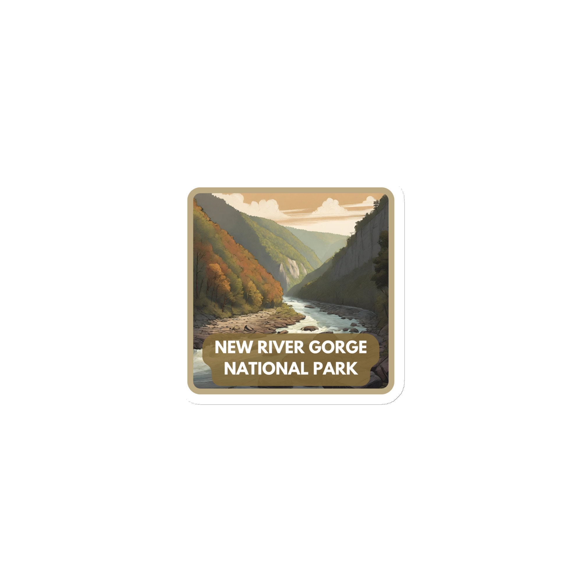 New River Gorge National Park Magnet - The National Parks Experience