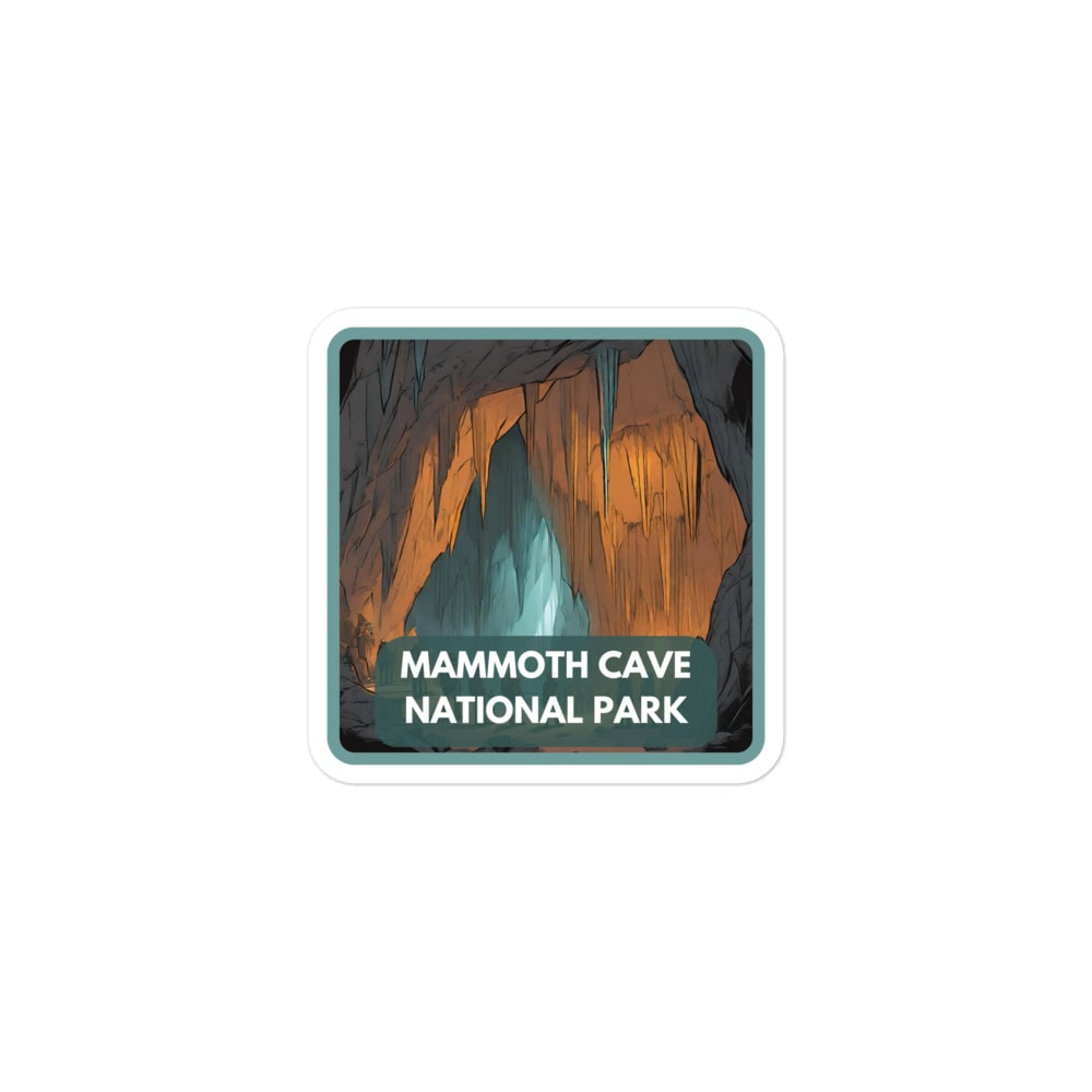Mammoth Cave National Park Sticker - The National Parks Experience