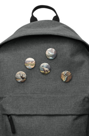 Pin Buttons