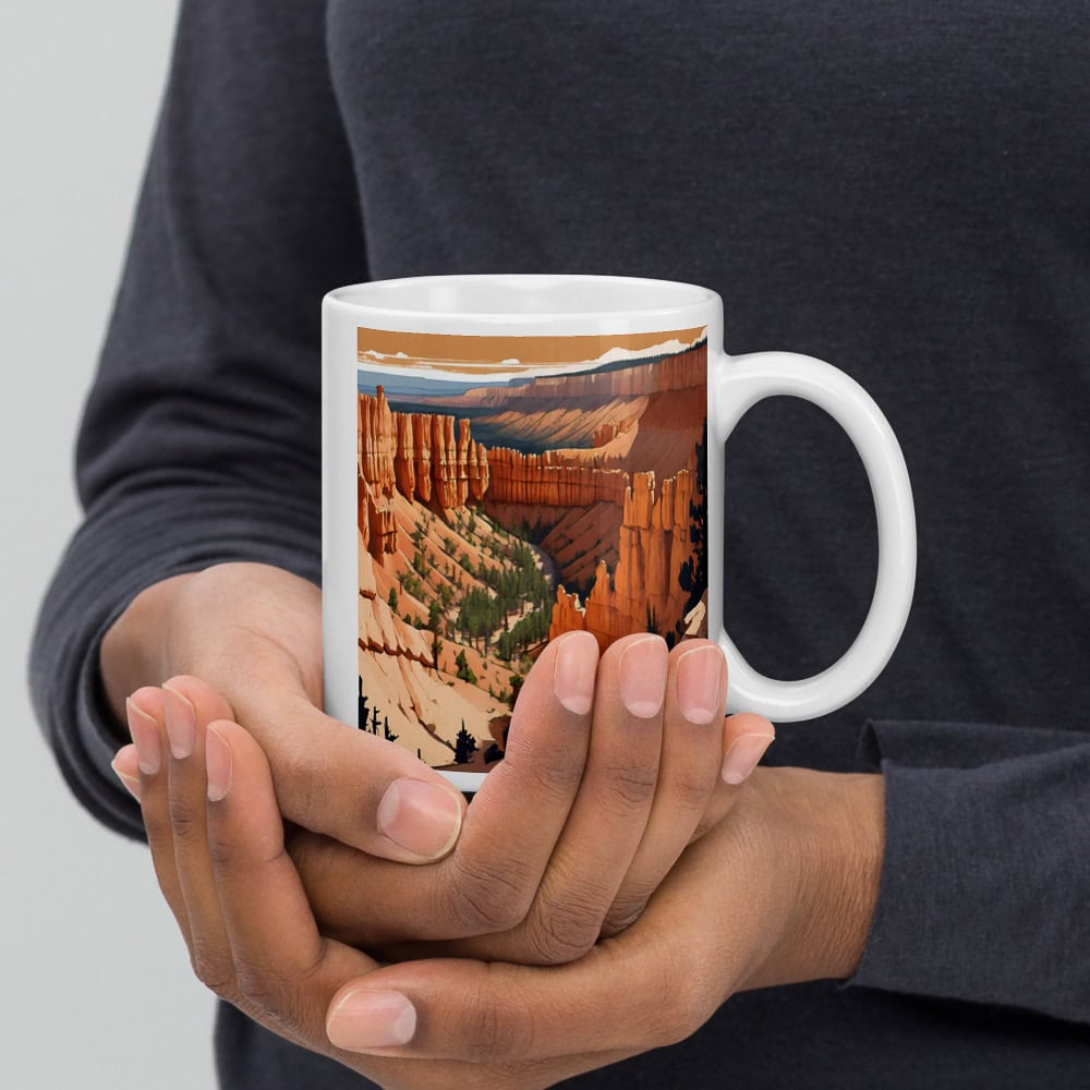 Bryce Canyon National Park Mug