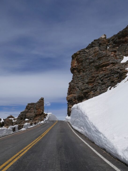 Trail Ridge Road Near Rock Cut - Image credit: Rocky Mountain National Park