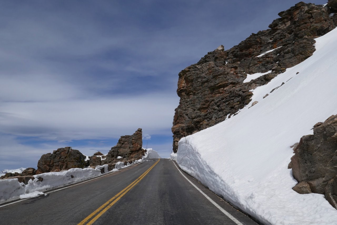 Trail Ridge Road Near Rock Cut - Image credit: Rocky Mountain National Park