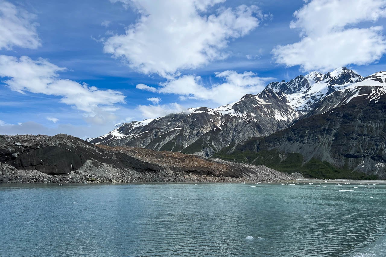 Grand Pacific and Ferris Glacier, Glacier Bay National Park