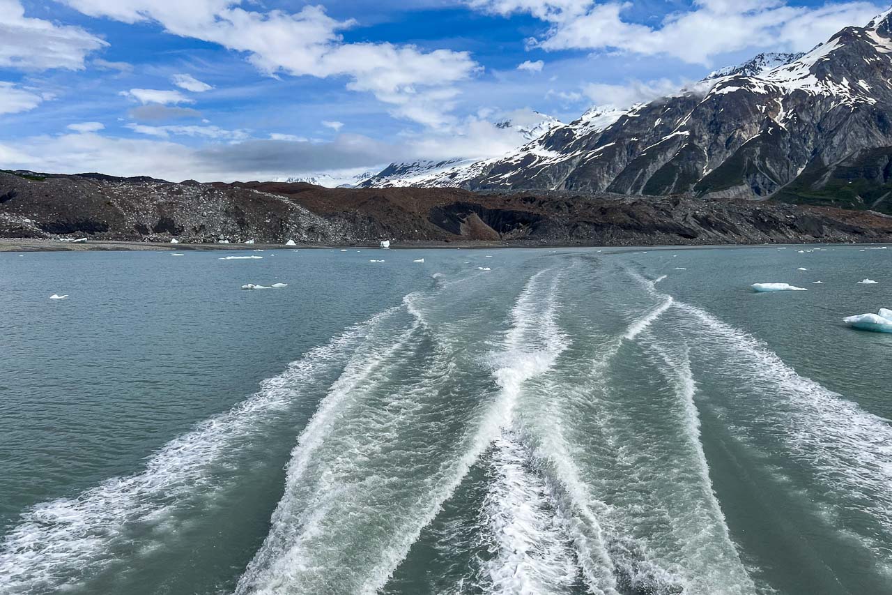 Grand Pacific and Ferris Glacier in Glacier Bay National Park