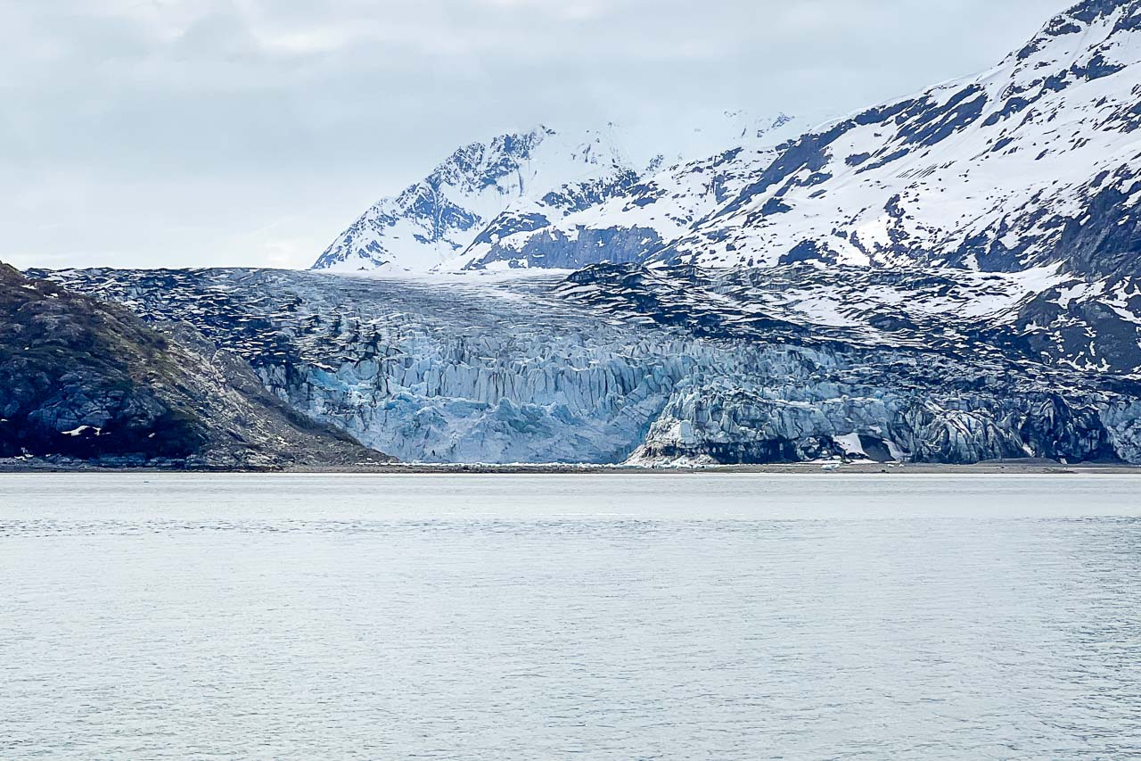 Lamplugh Glacier in Glacier Bay National Park, Alaska