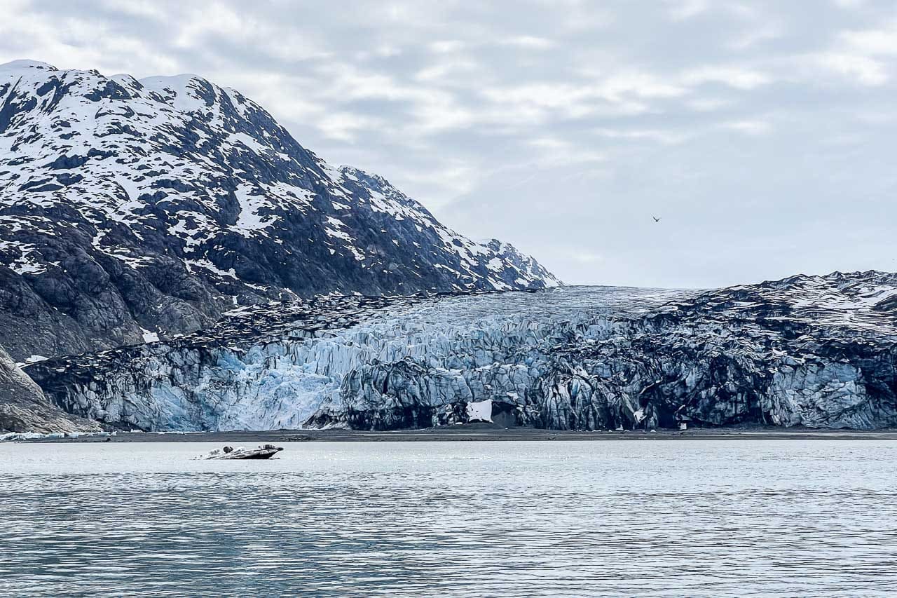 Lamplugh Glacier is one of several iconic tidewater glaciers in Glacier Bay National Park - Image credit: Bram Reusen