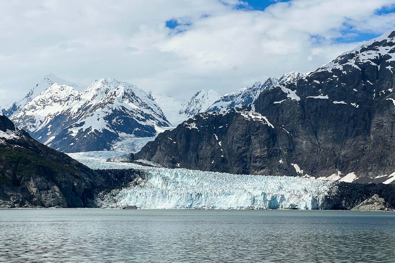 Margerie Glacier in Glacier Bay National Park, Alaska