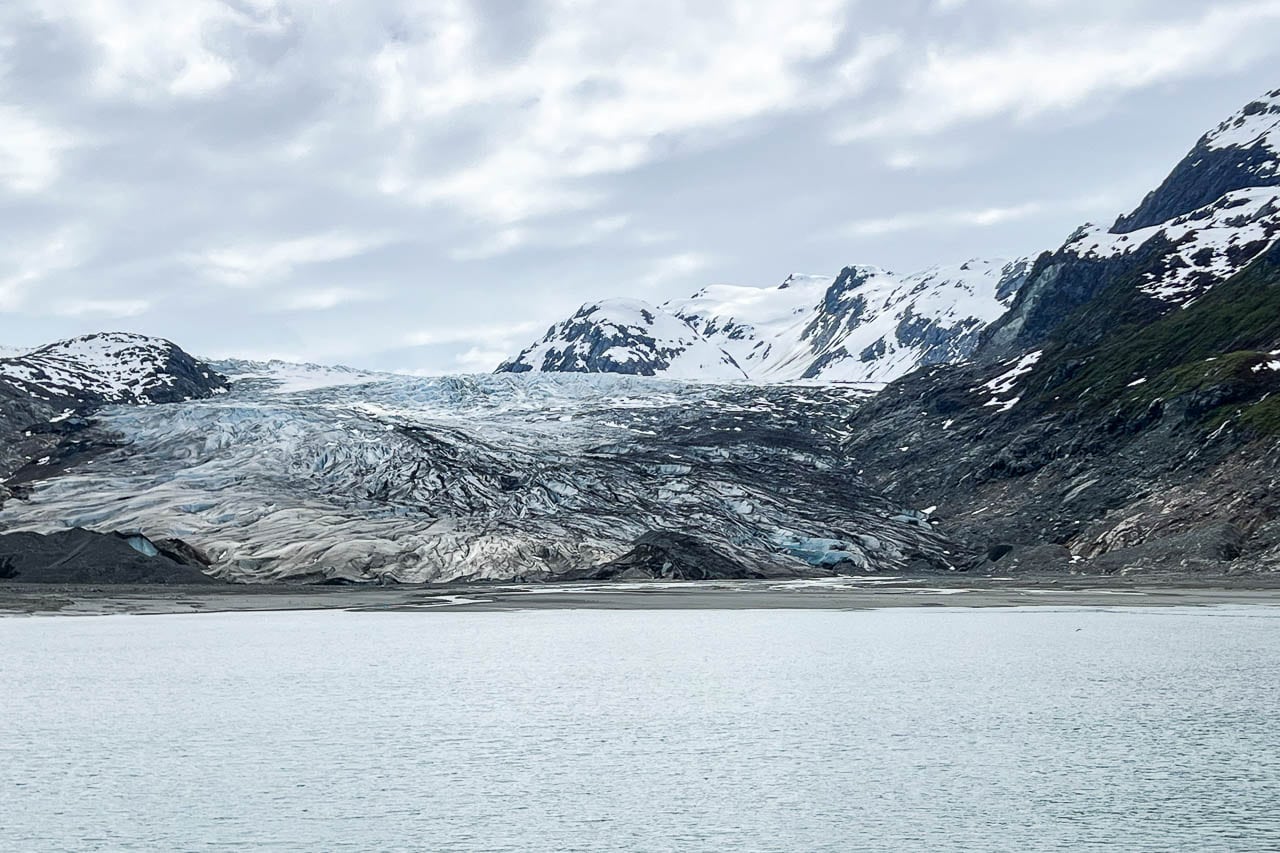 Reid Glacier in Glacier Bay National Park