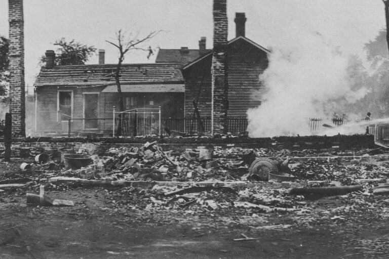 The new Springfield 1908 Race Riot National Monument will tell the story of the violent mob that attacked the Black community in Springfield and lynched two Black men.